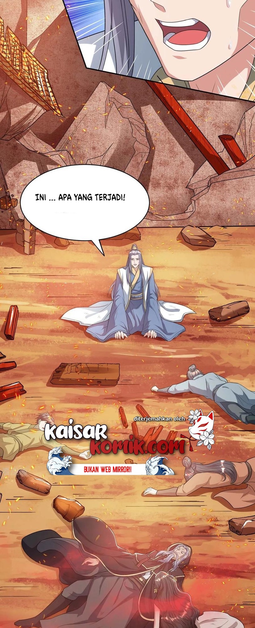 Dushi Xiaoyao Chapter 195 - halaman 3