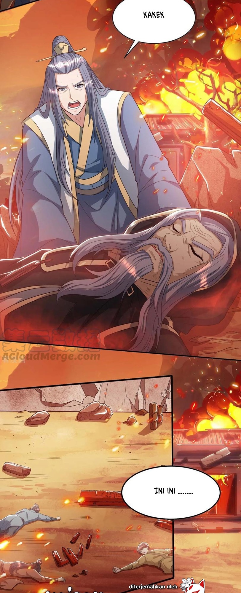 Dushi Xiaoyao Chapter 195 - halaman 5