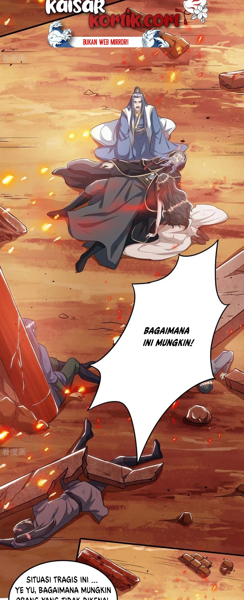 Dushi Xiaoyao Chapter 195 - halaman 6