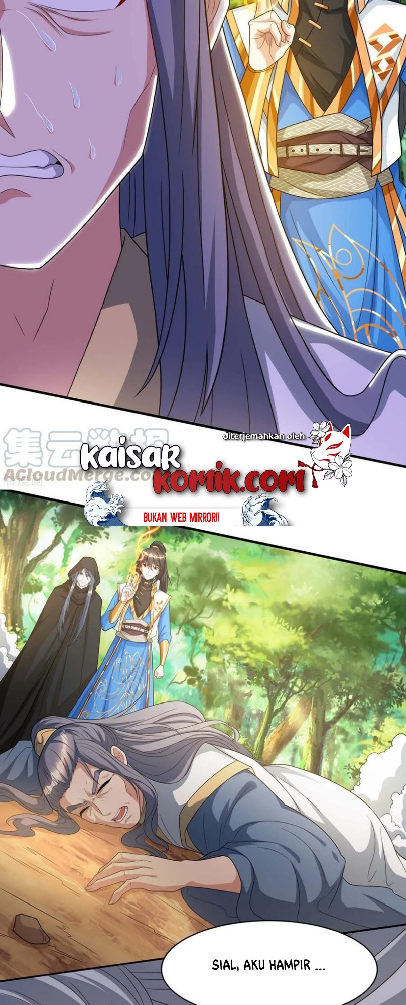 Dushi Xiaoyao Chapter 196 - halaman 10