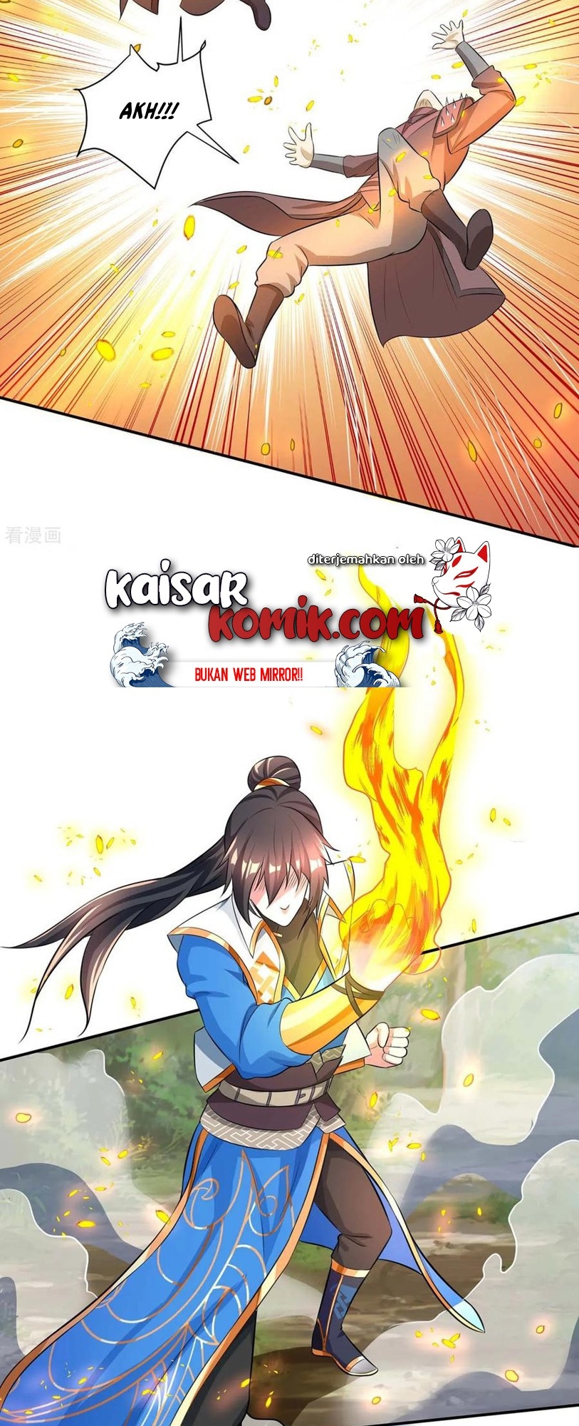 Dushi Xiaoyao Chapter 196 - halaman 19