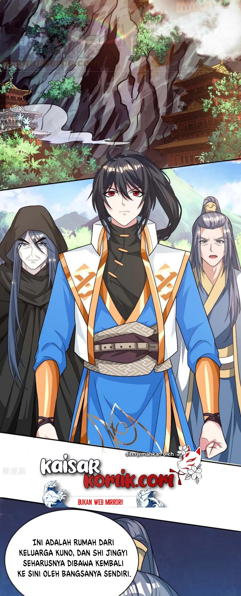 Dushi Xiaoyao Chapter 196 - halaman 3
