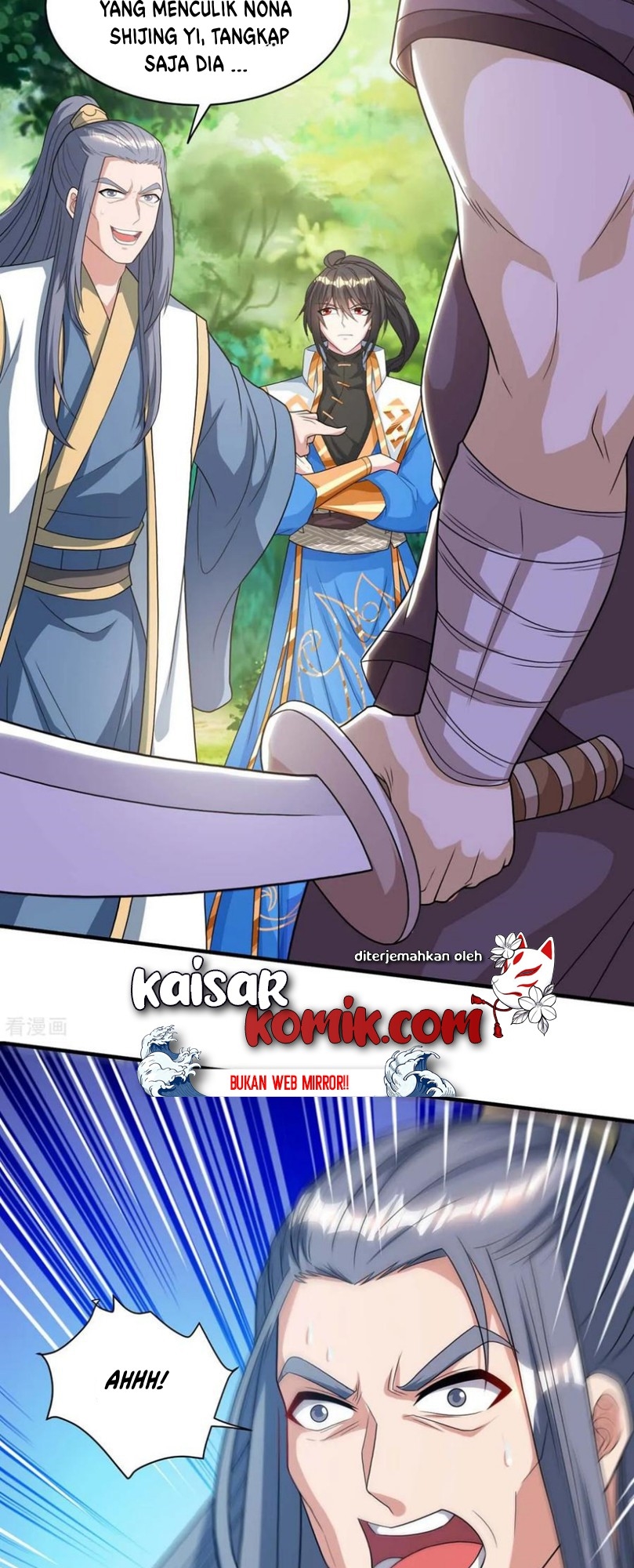 Dushi Xiaoyao Chapter 196 - halaman 8