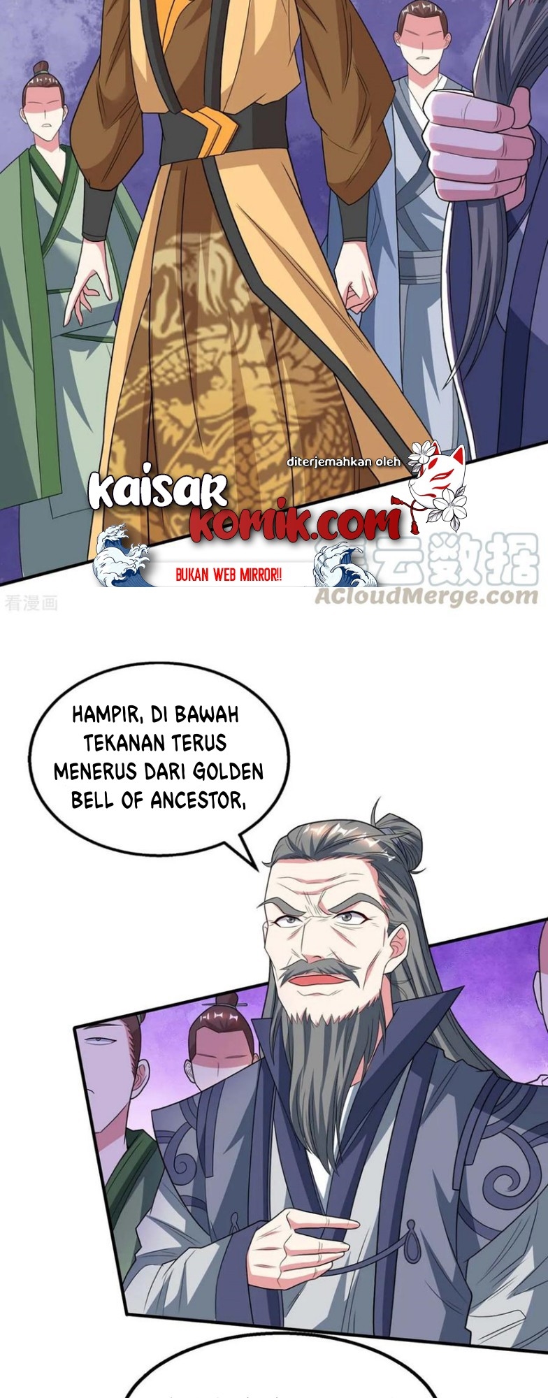 Dushi Xiaoyao Chapter 197 - halaman 19