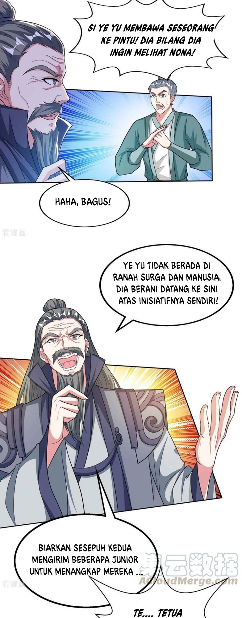 Dushi Xiaoyao Chapter 197 - halaman 23