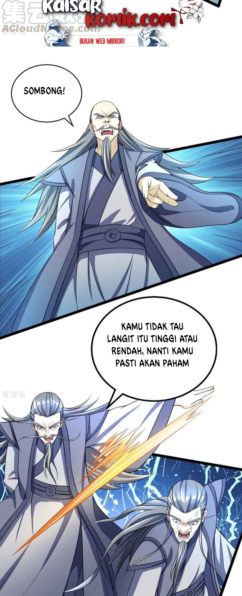 Dushi Xiaoyao Chapter 197 - halaman 3