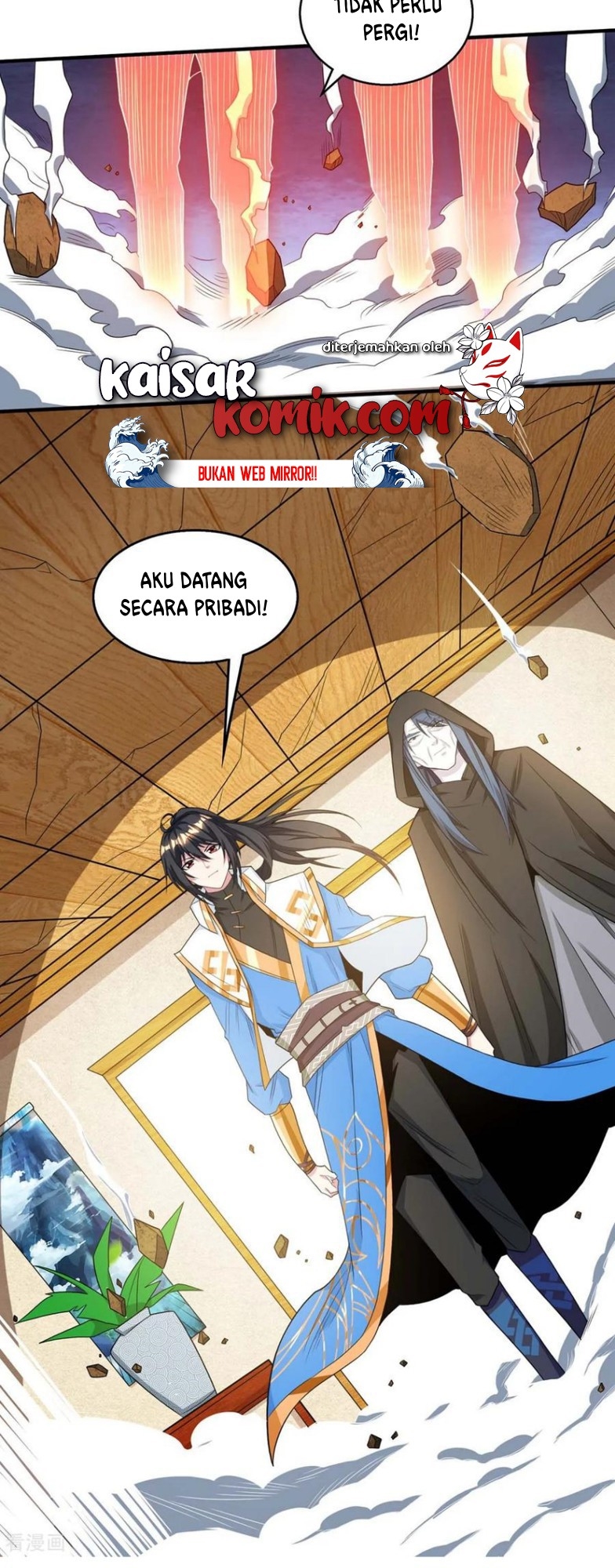 Dushi Xiaoyao Chapter 197 - halaman 31