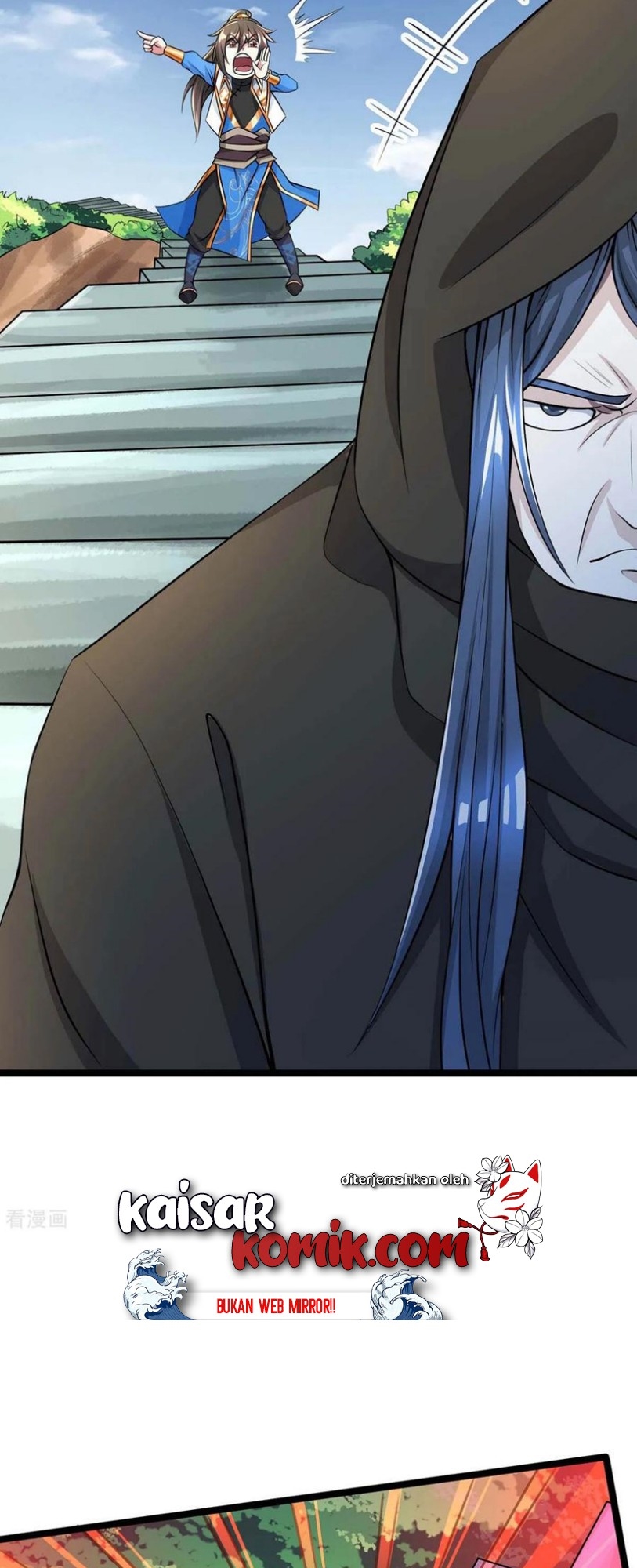 Dushi Xiaoyao Chapter 197 - halaman 5