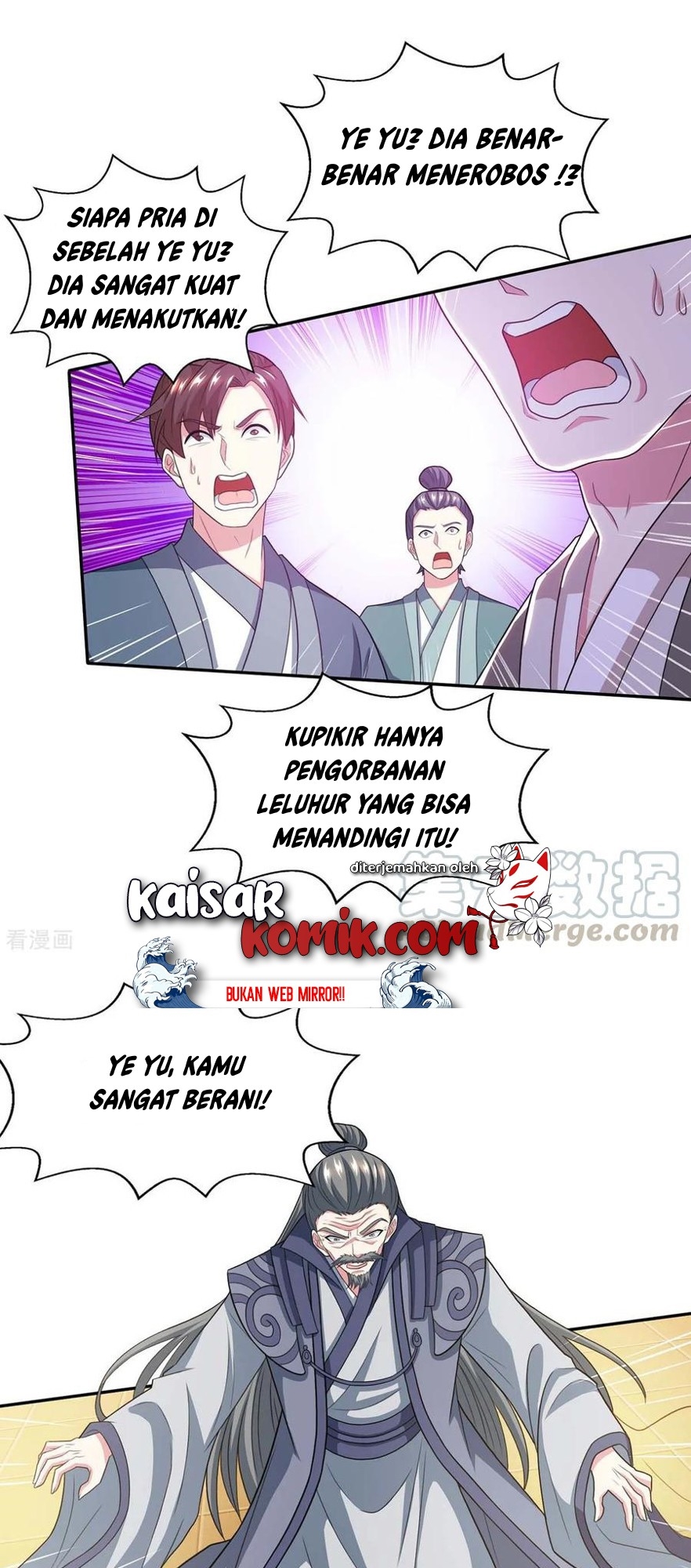 Dushi Xiaoyao Chapter 198 - halaman 2