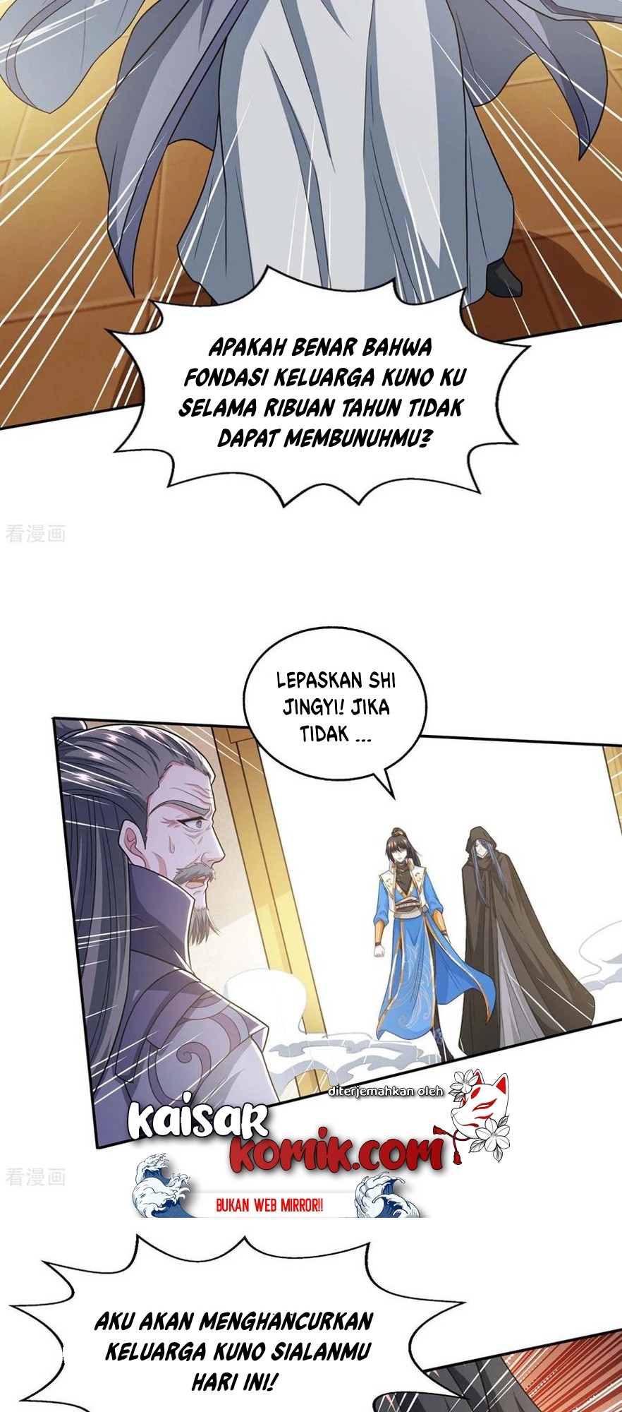 Dushi Xiaoyao Chapter 198 - halaman 3