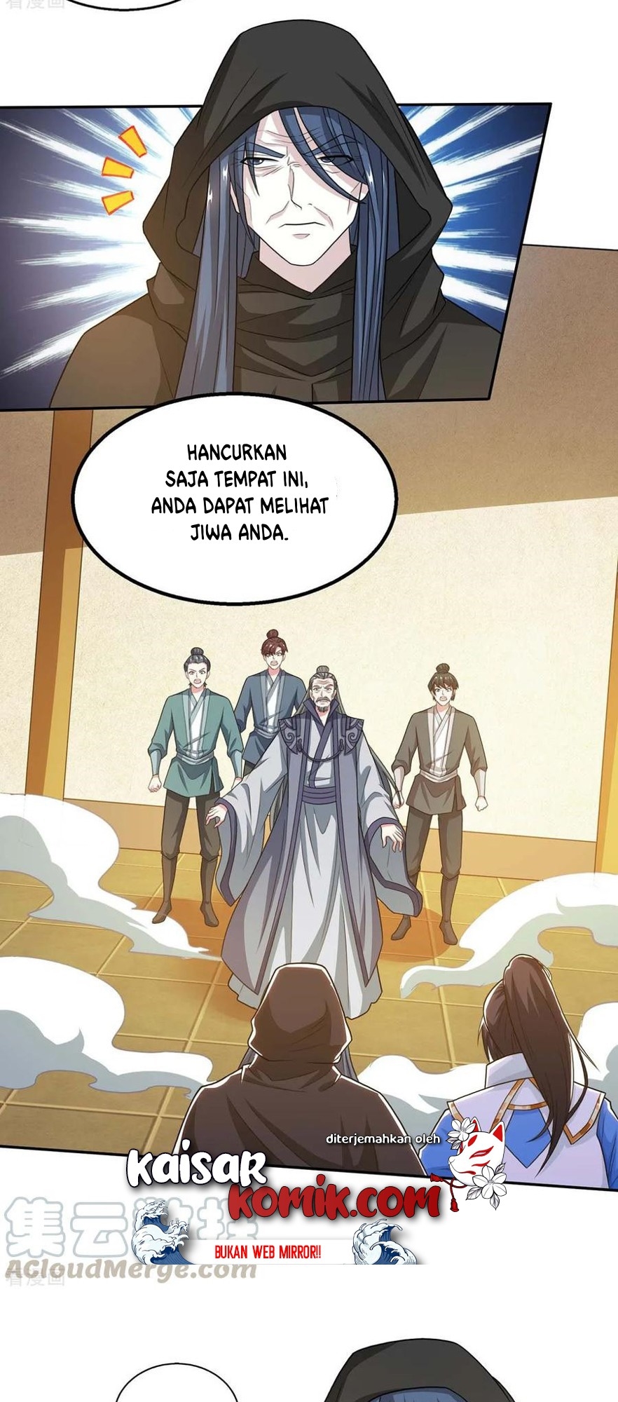 Dushi Xiaoyao Chapter 198 - halaman 6