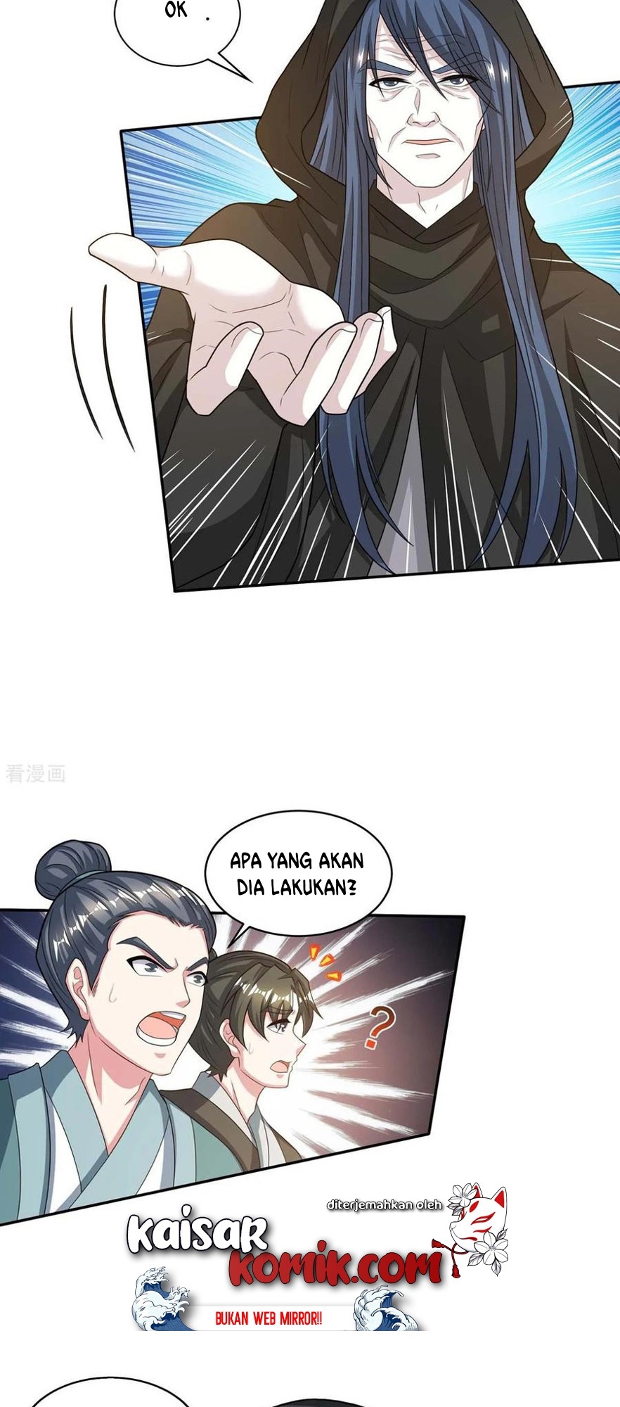 Dushi Xiaoyao Chapter 198 - halaman 7