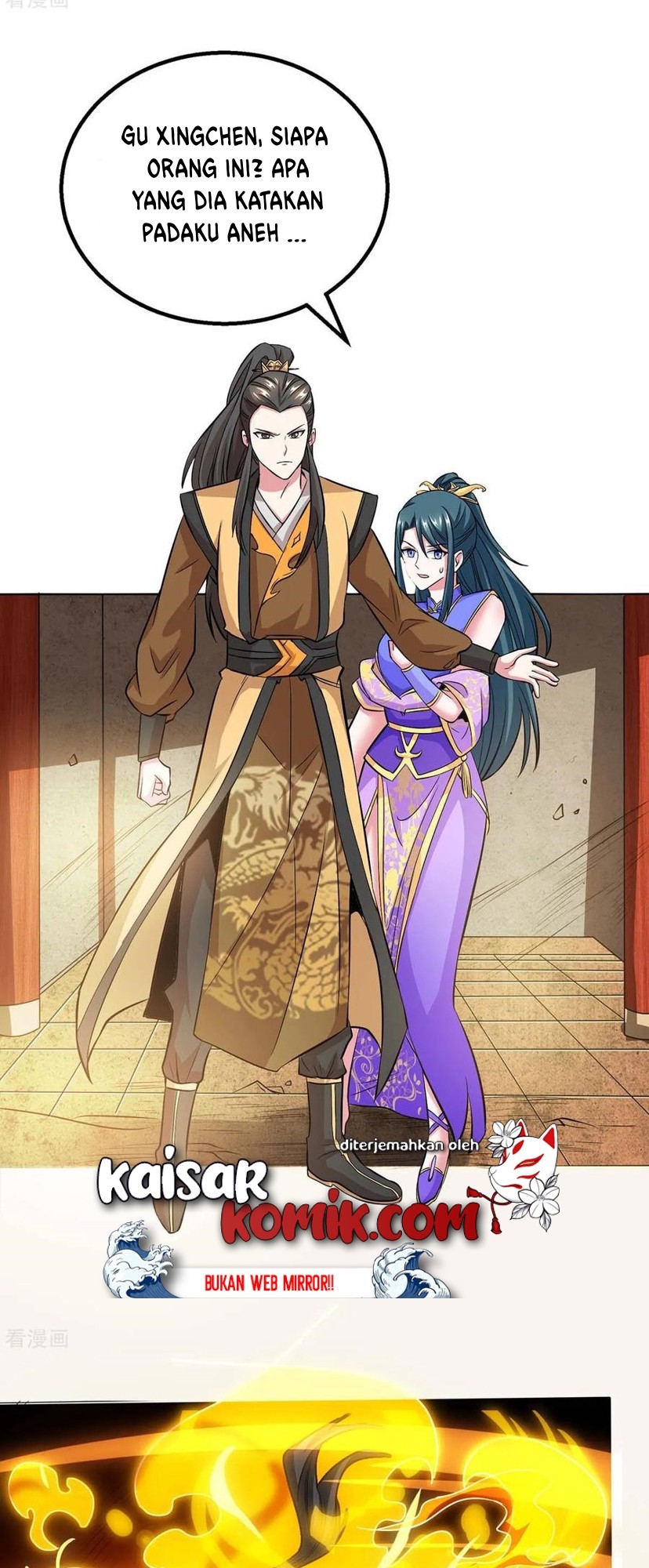 Dushi Xiaoyao Chapter 199 - halaman 8