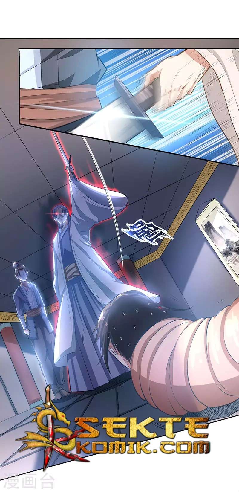 Dushi Xiaoyao Chapter 2 - halaman 11