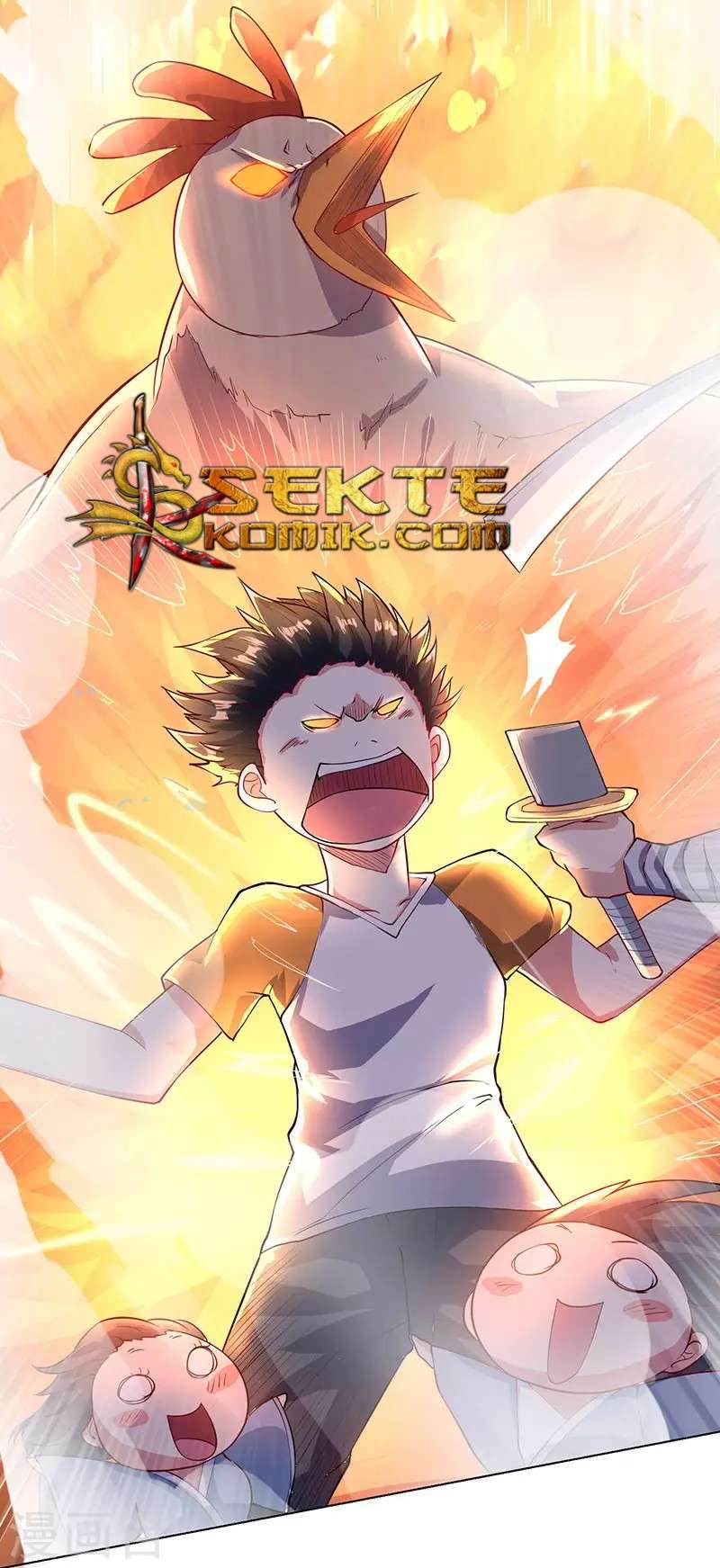 Dushi Xiaoyao Chapter 2 - halaman 27
