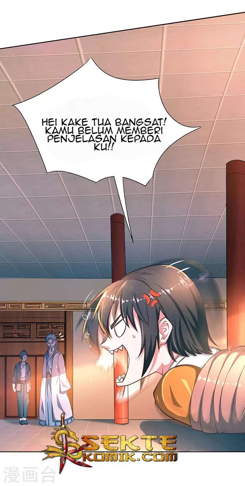 Dushi Xiaoyao Chapter 2 - halaman 9