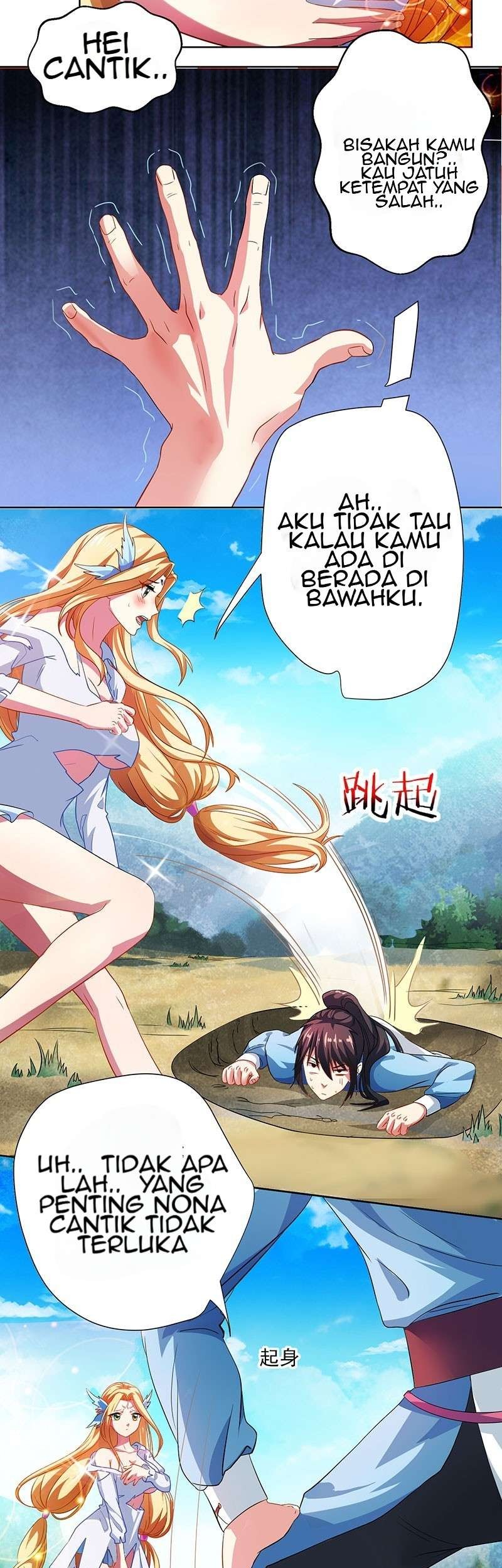 Dushi Xiaoyao Chapter 20 - halaman 11