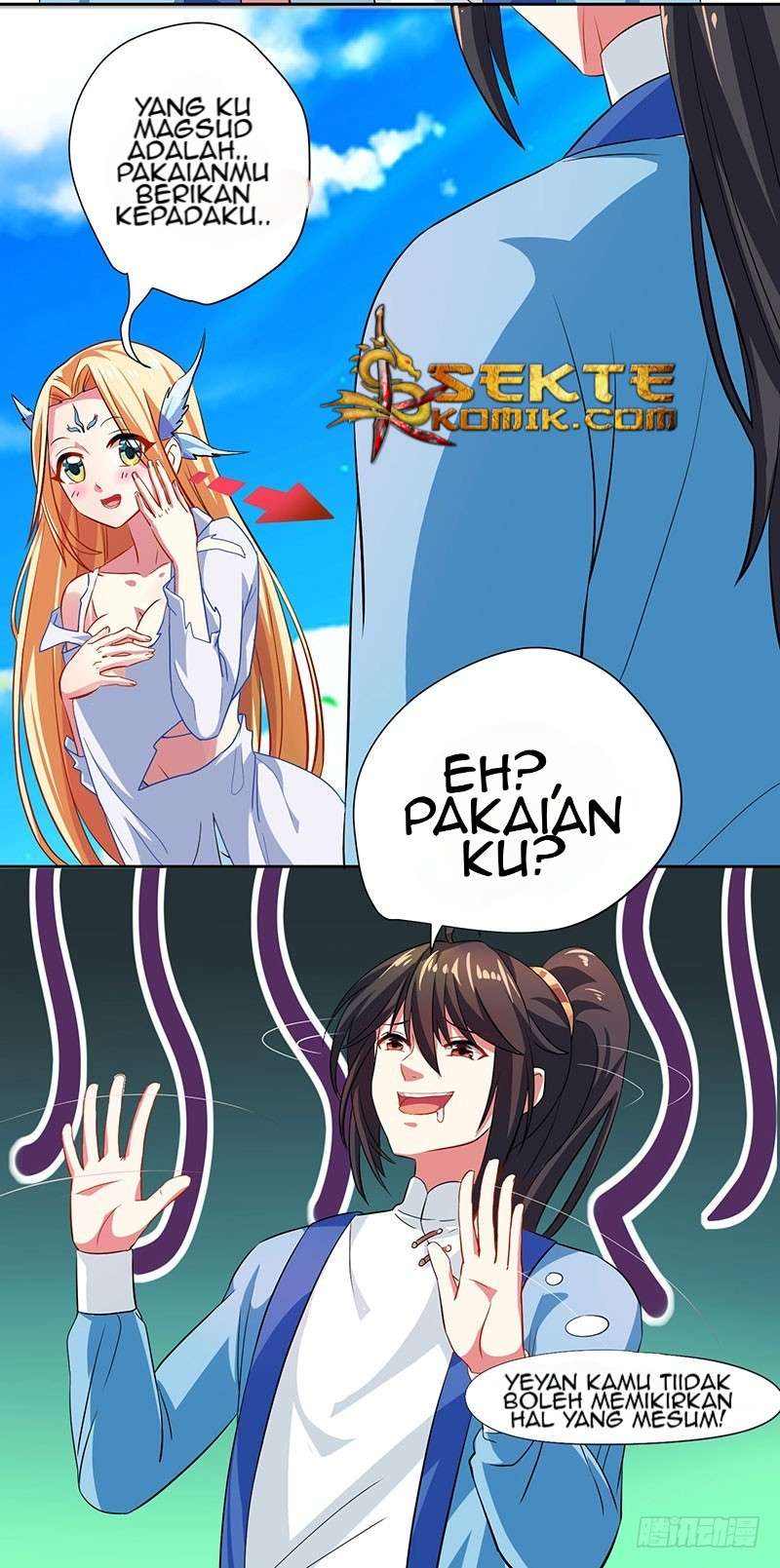 Dushi Xiaoyao Chapter 20 - halaman 17