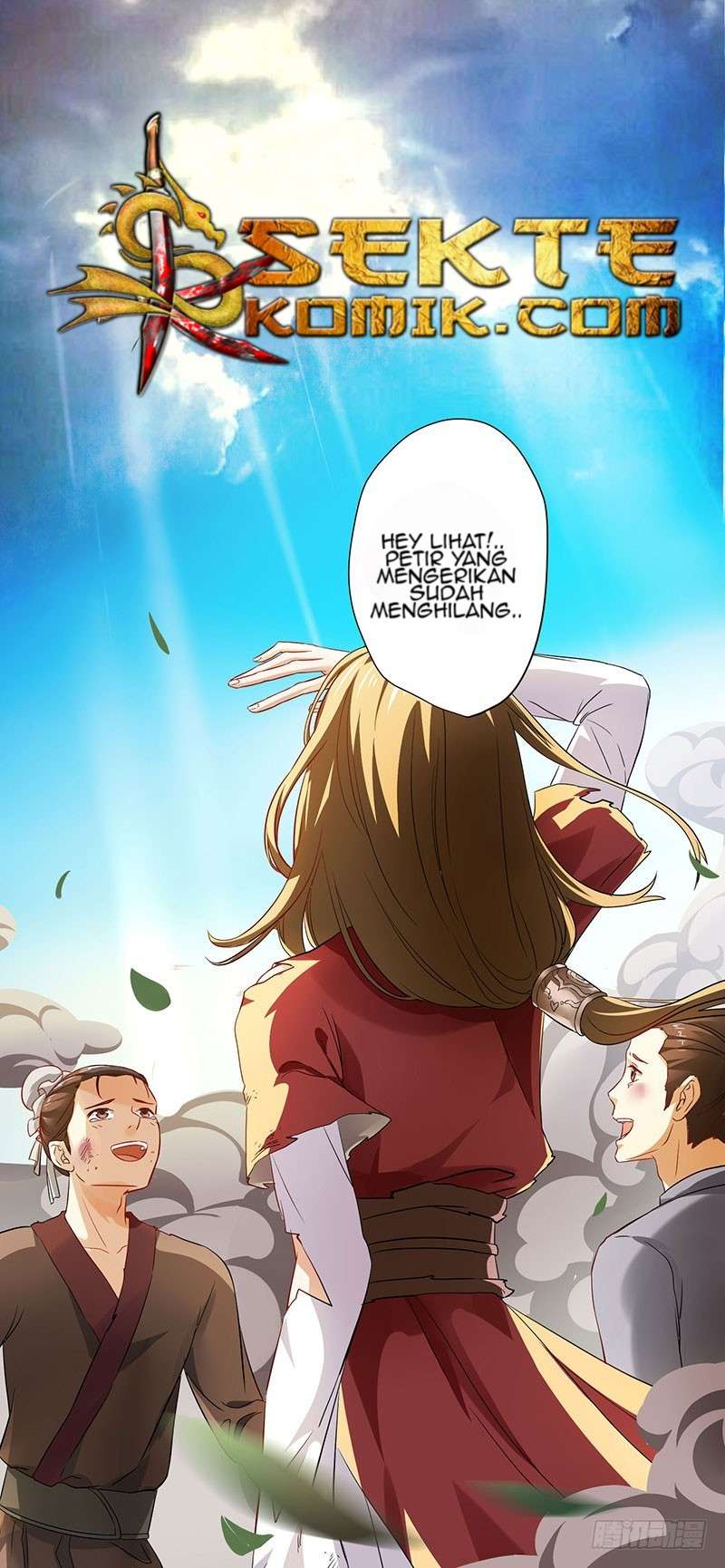 Dushi Xiaoyao Chapter 20 - halaman 2