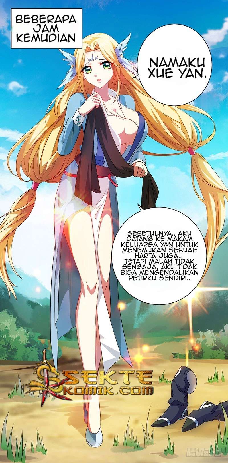 Dushi Xiaoyao Chapter 20 - halaman 21