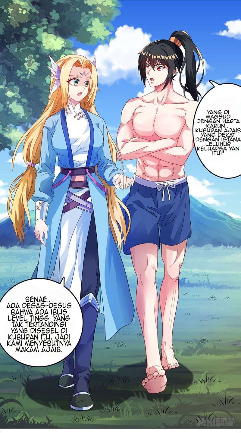 Dushi Xiaoyao Chapter 20 - halaman 23