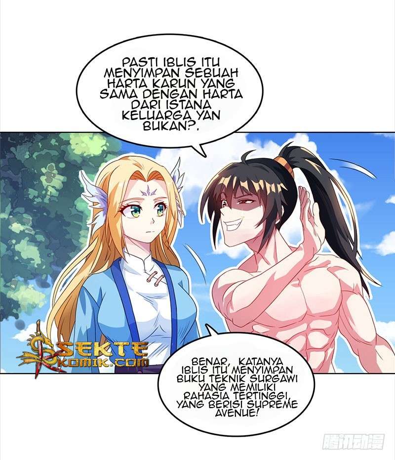 Dushi Xiaoyao Chapter 20 - halaman 24