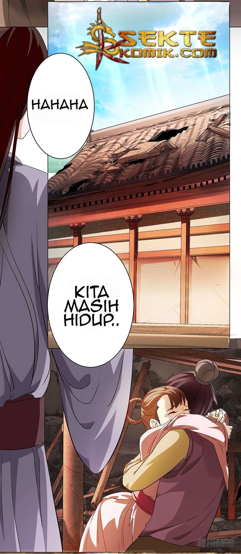 Dushi Xiaoyao Chapter 20 - halaman 3