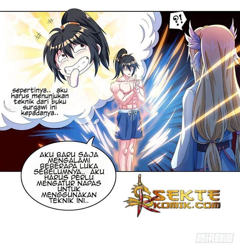 Dushi Xiaoyao Chapter 20 - halaman 31