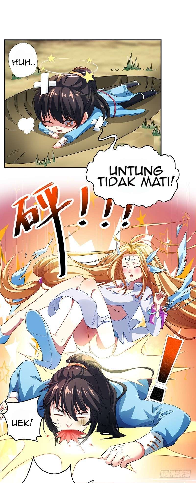 Dushi Xiaoyao Chapter 20 - halaman 9