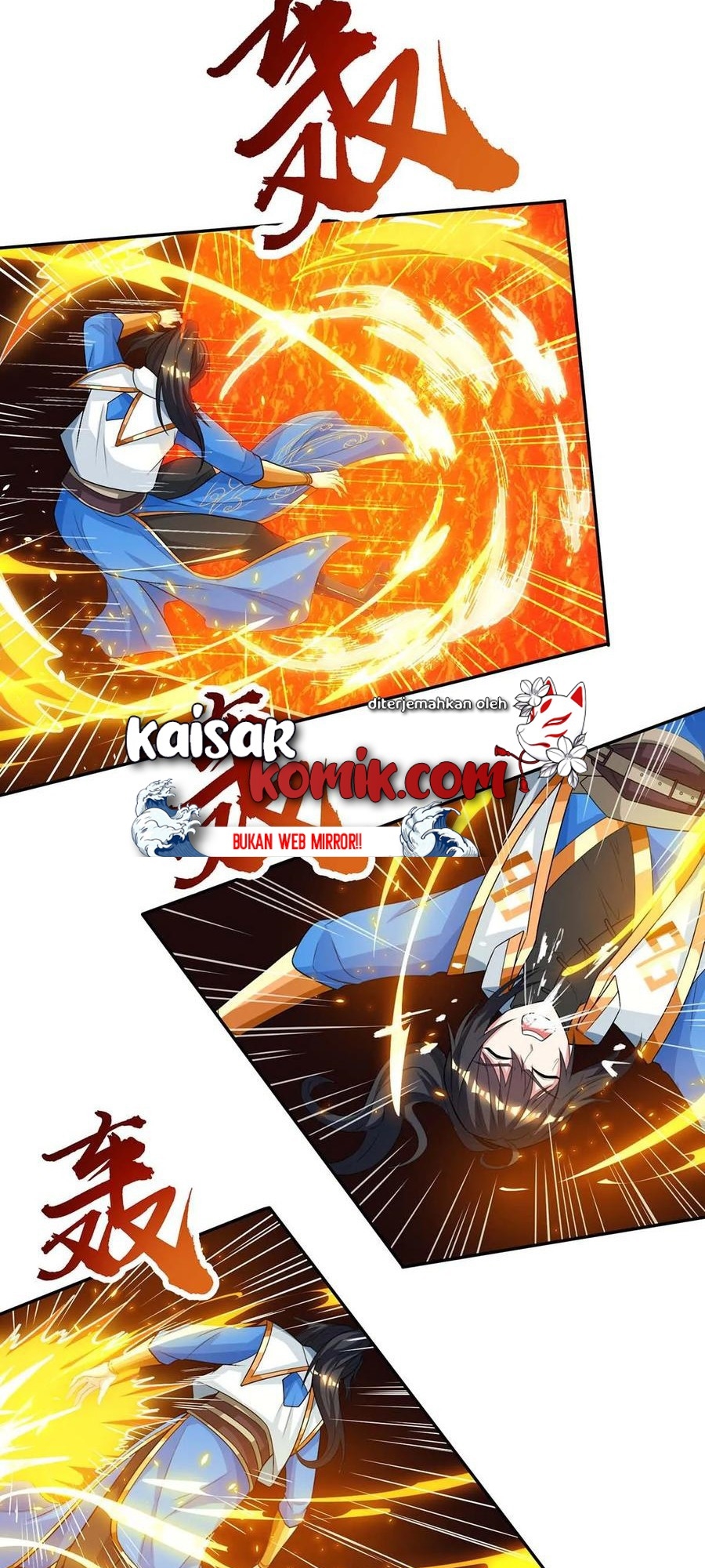 Dushi Xiaoyao Chapter 200 - halaman 11