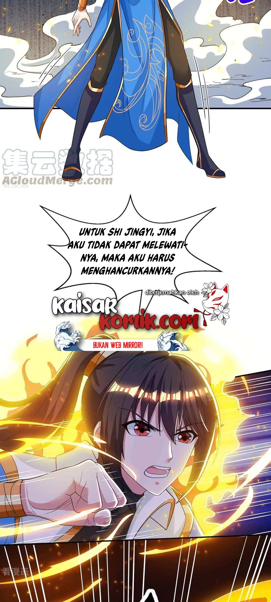 Dushi Xiaoyao Chapter 200 - halaman 9