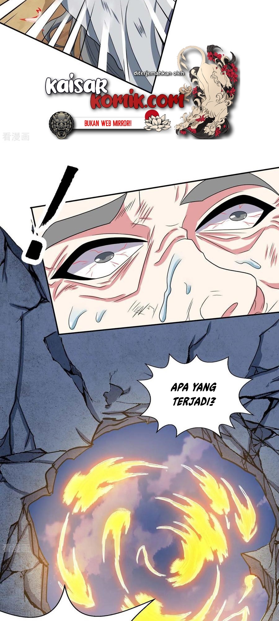 Dushi Xiaoyao Chapter 201 - halaman 11