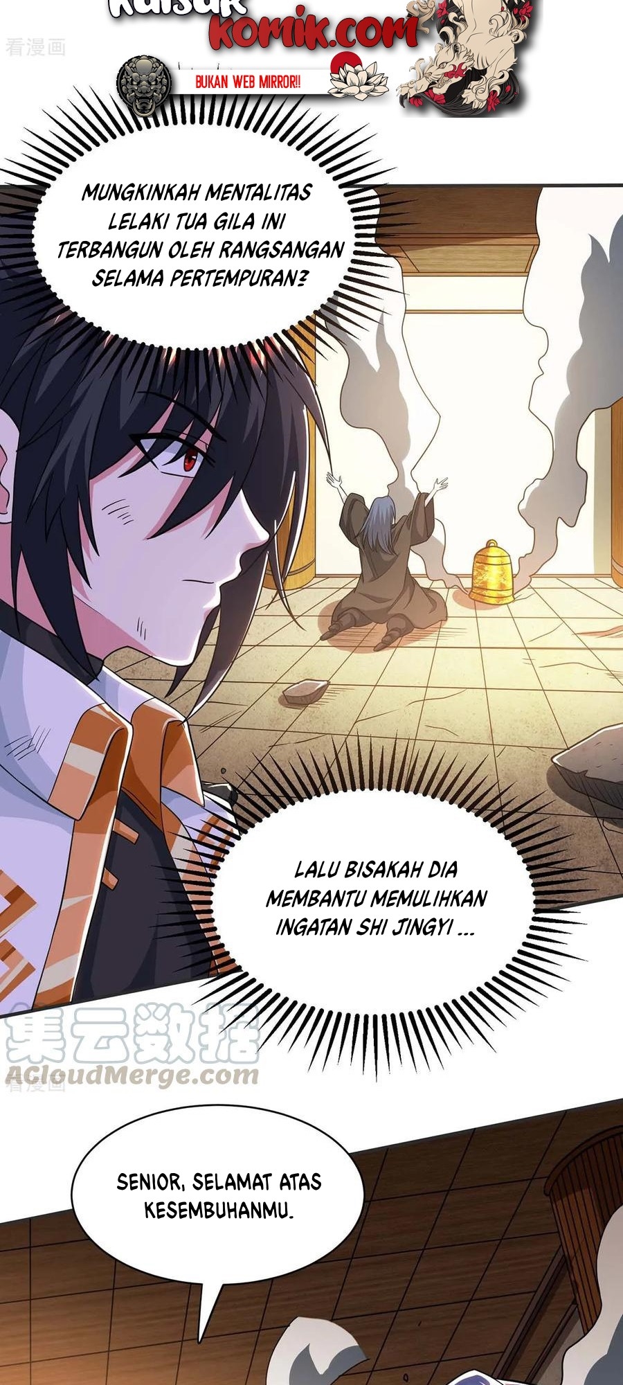 Dushi Xiaoyao Chapter 201 - halaman 18
