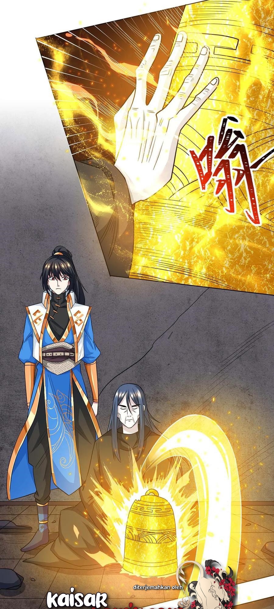 Dushi Xiaoyao Chapter 201 - halaman 22