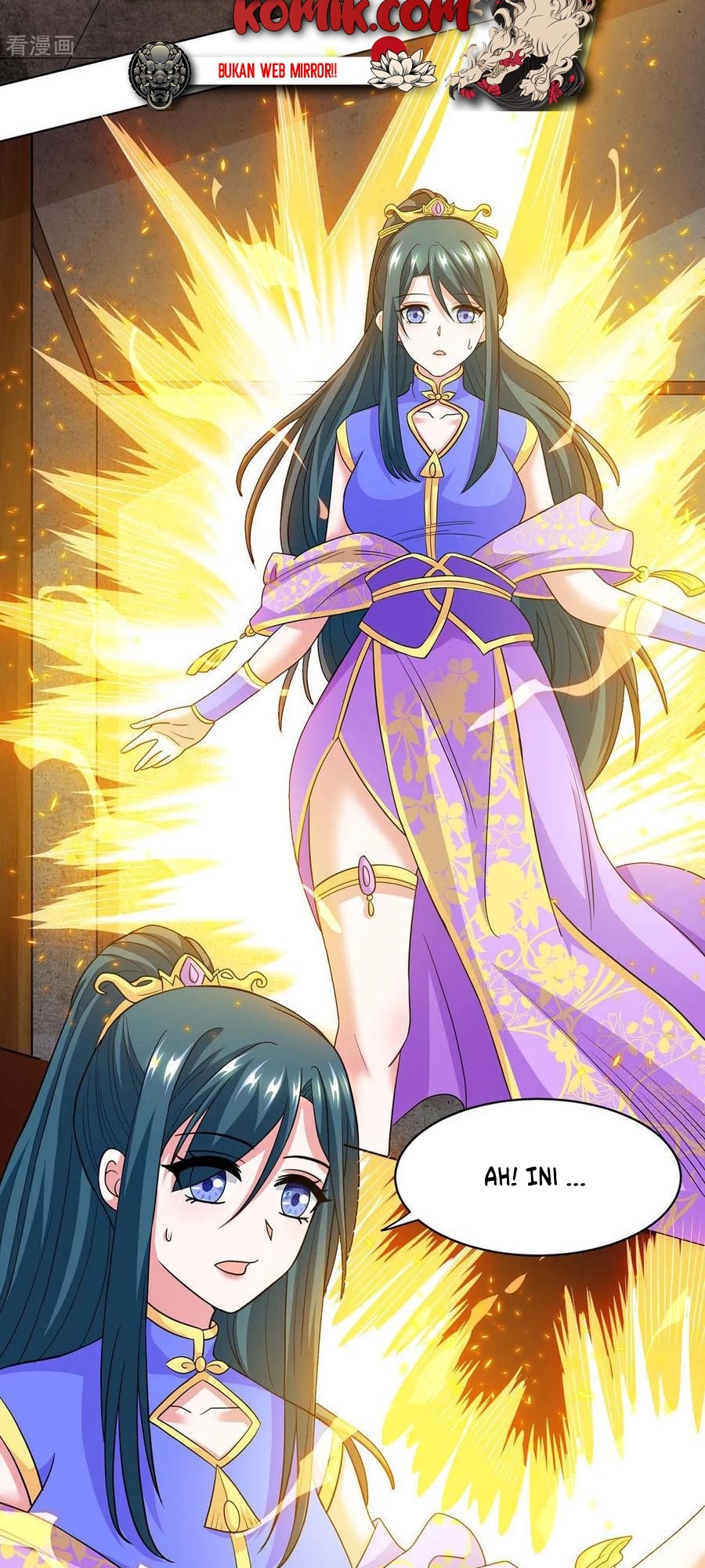 Dushi Xiaoyao Chapter 201 - halaman 23