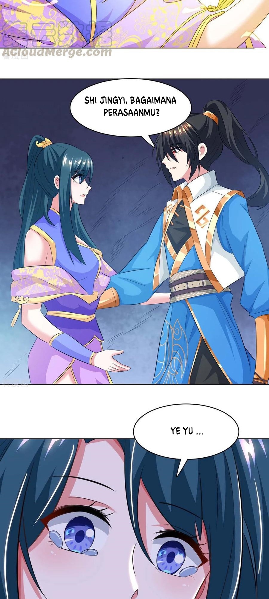 Dushi Xiaoyao Chapter 201 - halaman 24