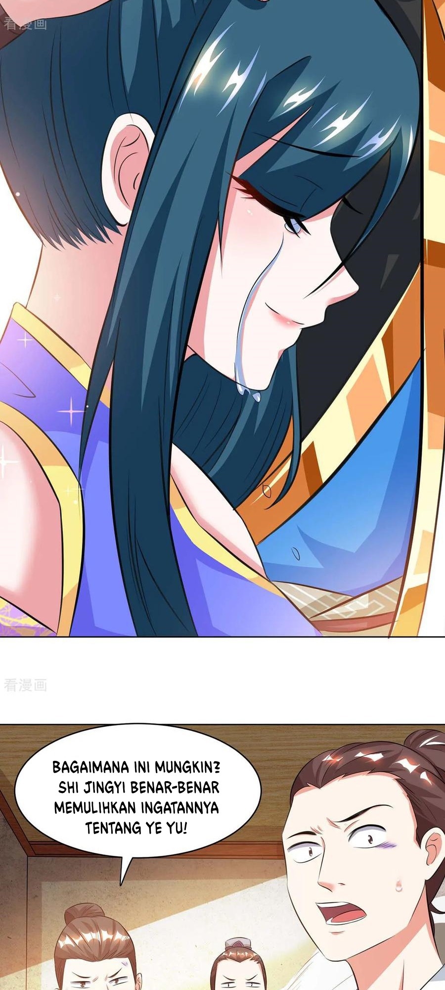Dushi Xiaoyao Chapter 201 - halaman 27