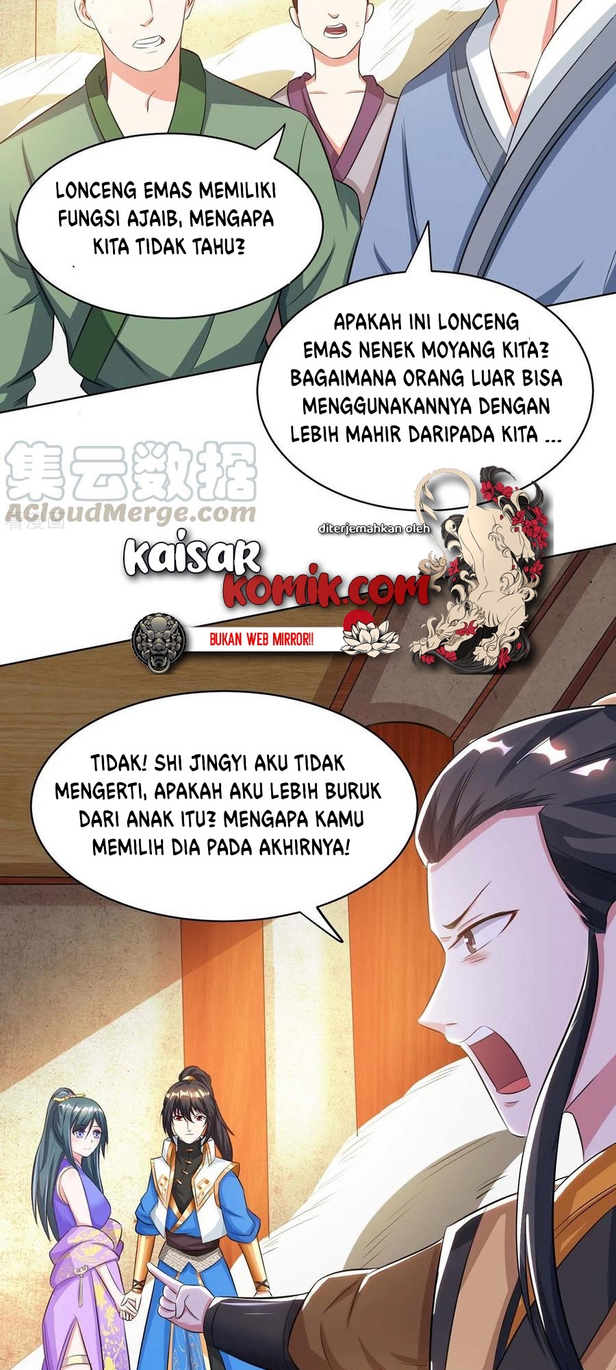Dushi Xiaoyao Chapter 201 - halaman 28
