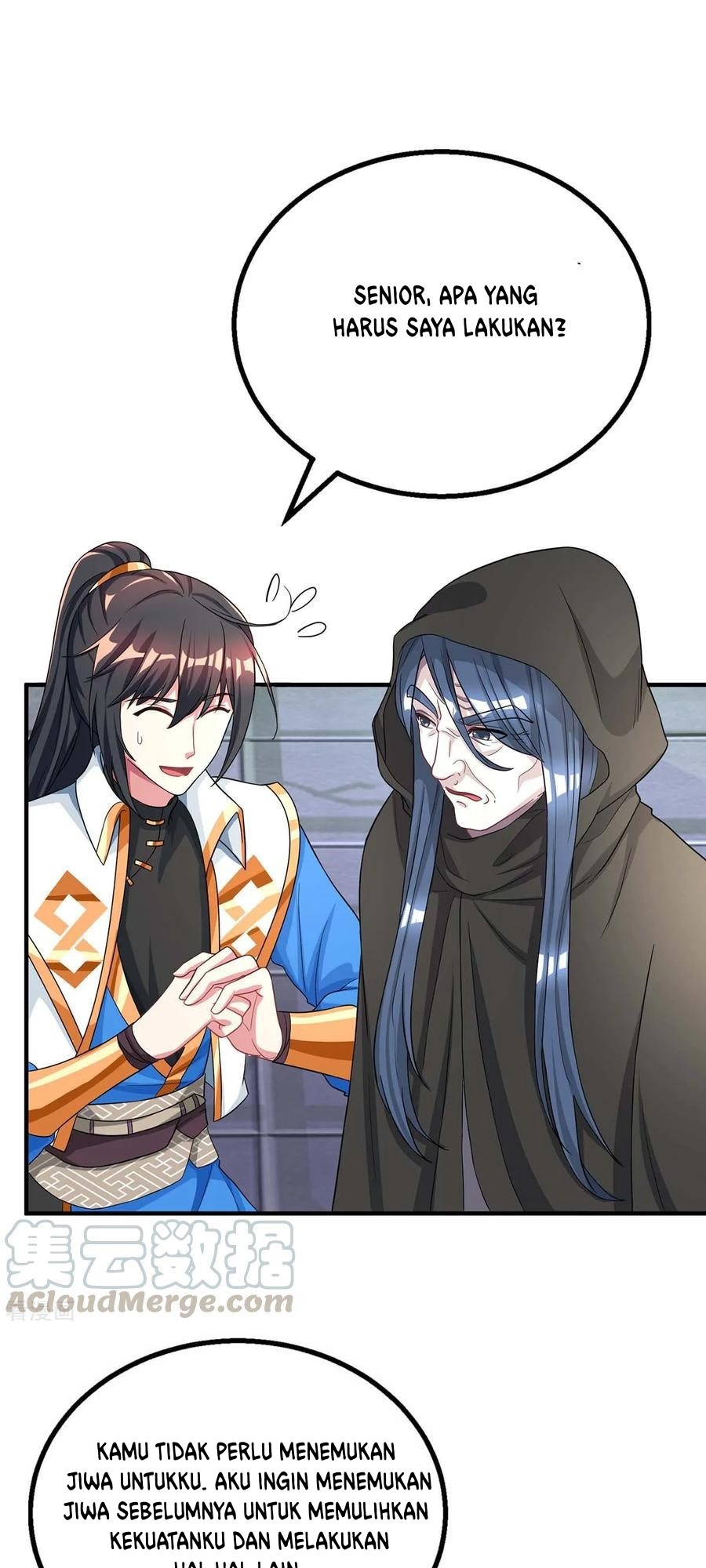 Dushi Xiaoyao Chapter 202 - halaman 15