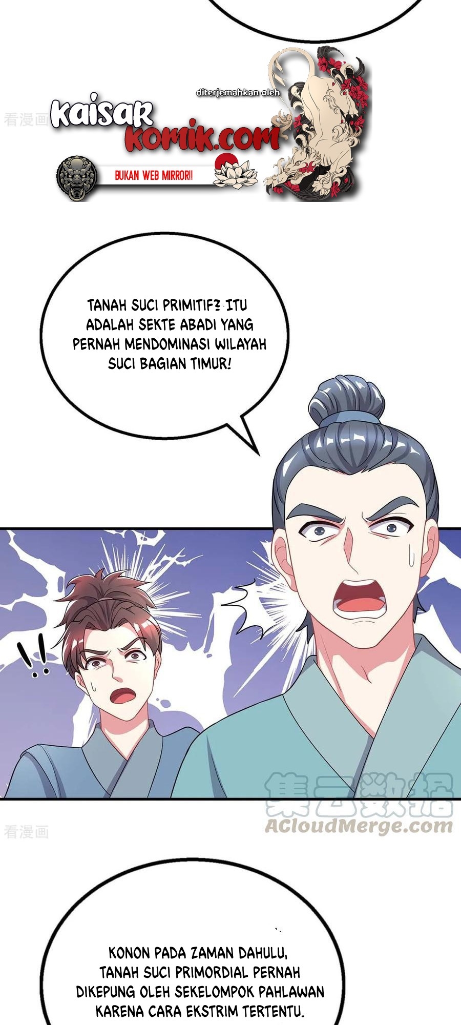 Dushi Xiaoyao Chapter 202 - halaman 18