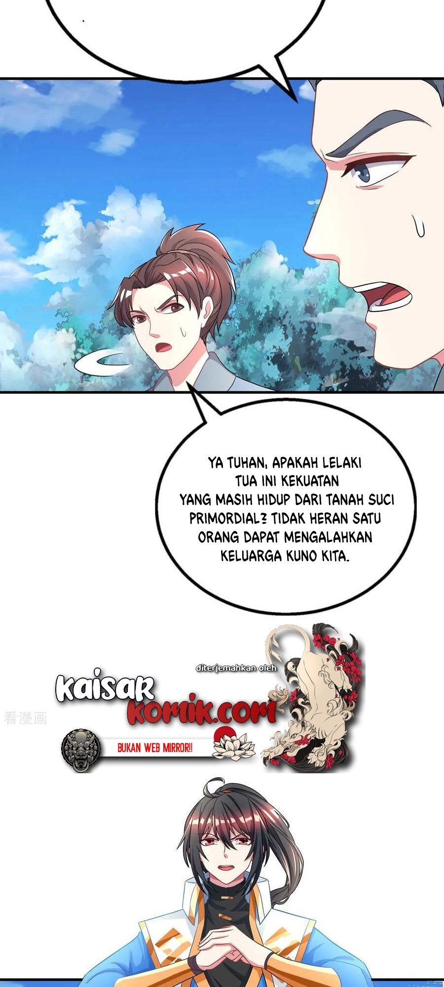 Dushi Xiaoyao Chapter 202 - halaman 19