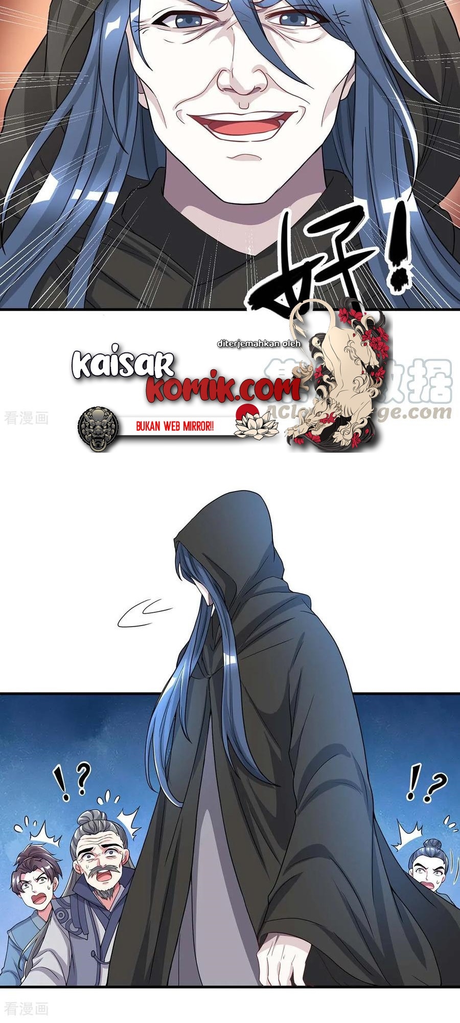 Dushi Xiaoyao Chapter 202 - halaman 21