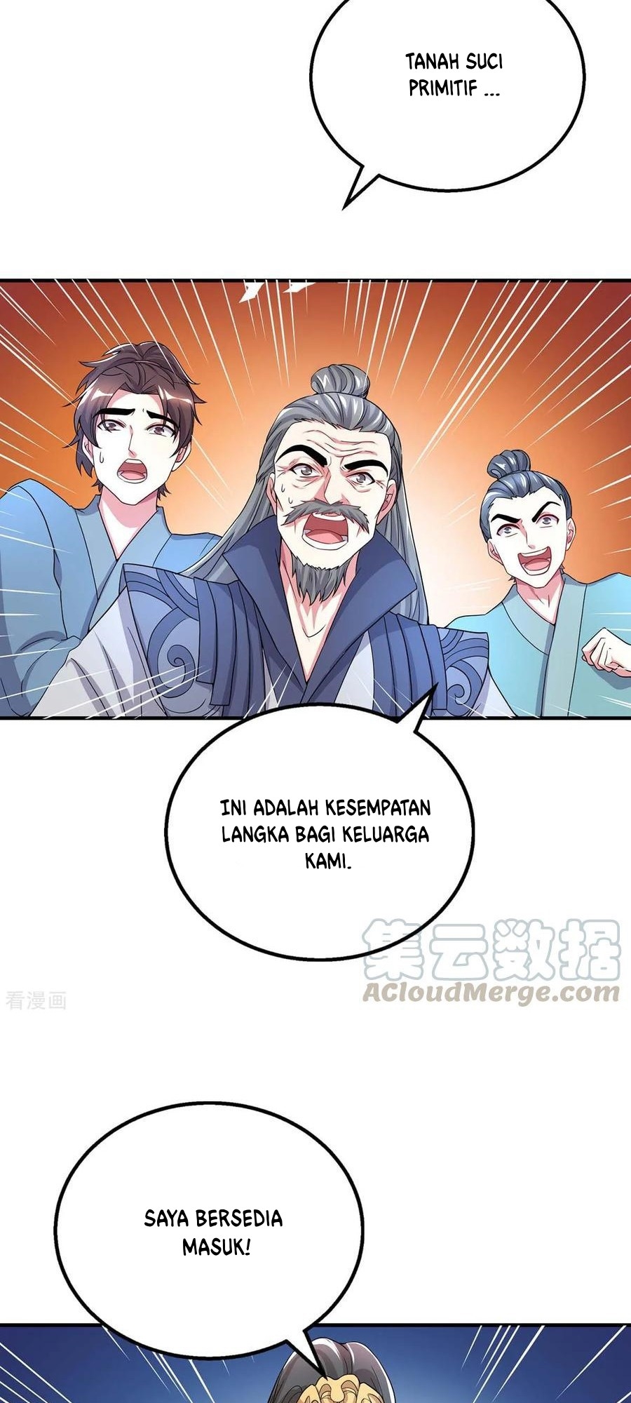 Dushi Xiaoyao Chapter 202 - halaman 23