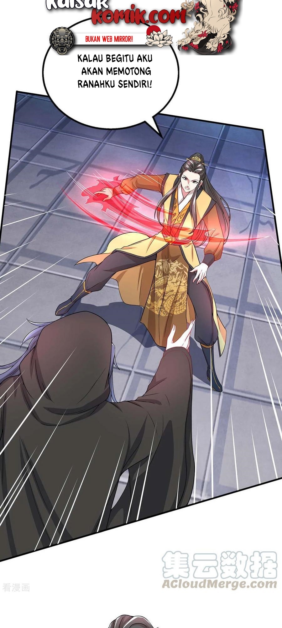 Dushi Xiaoyao Chapter 202 - halaman 26
