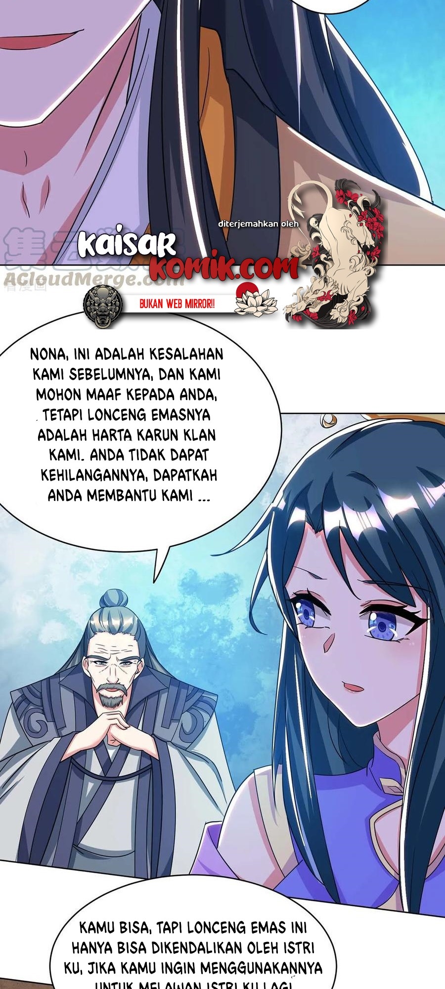 Dushi Xiaoyao Chapter 202 - halaman 5