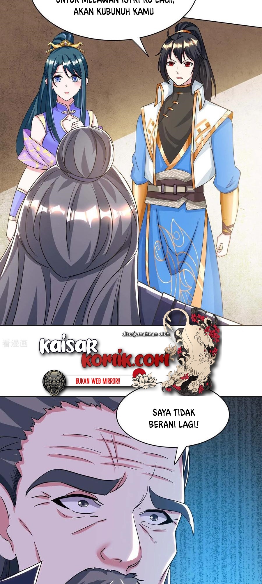 Dushi Xiaoyao Chapter 202 - halaman 6