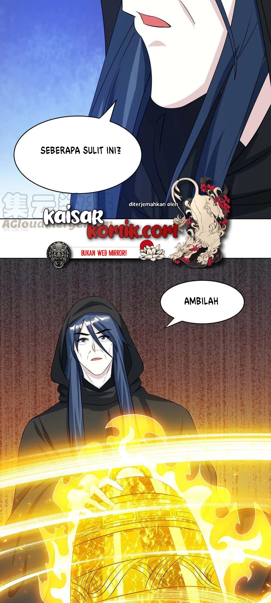 Dushi Xiaoyao Chapter 202 - halaman 8