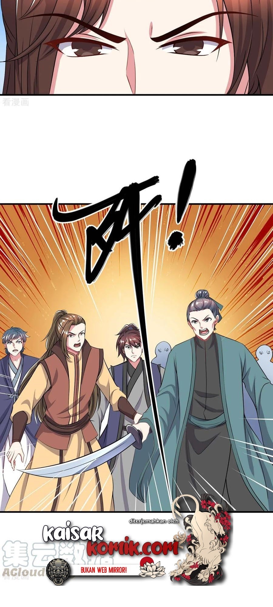 Dushi Xiaoyao Chapter 203 - halaman 18