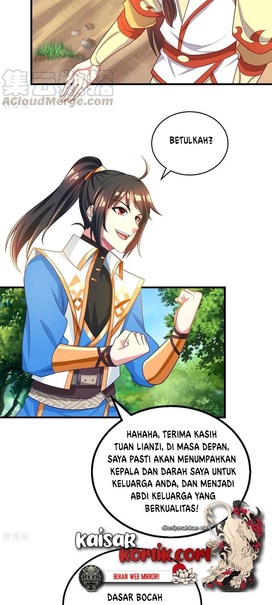 Dushi Xiaoyao Chapter 203 - halaman 21
