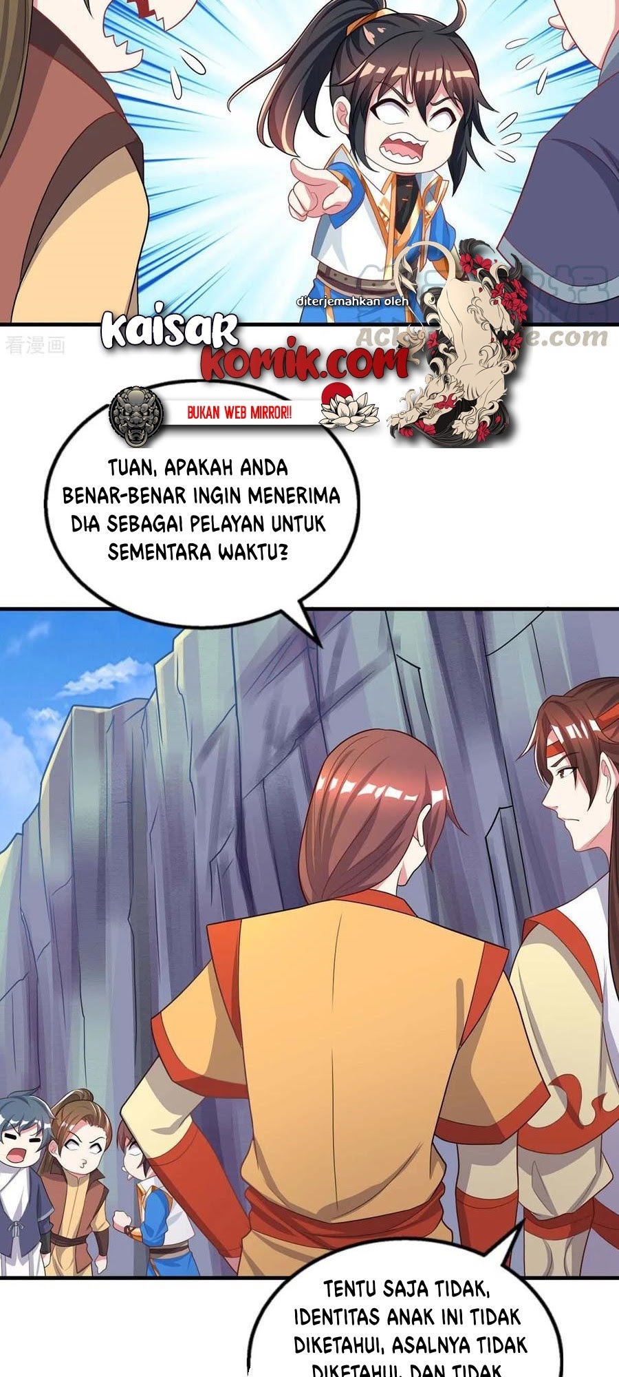 Dushi Xiaoyao Chapter 203 - halaman 23